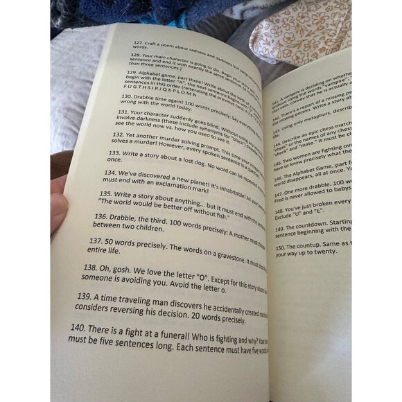 1,000 Awesome Writing Prompts book by Ryan Andrew Kinder New condition - Picture 7 of 7